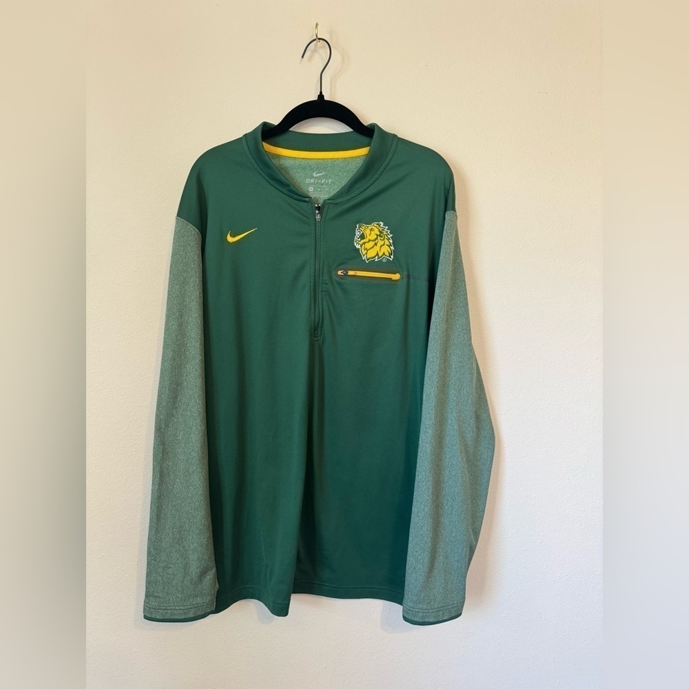 Nike Dry Fit Half Zip Up Pull Over Mens XL